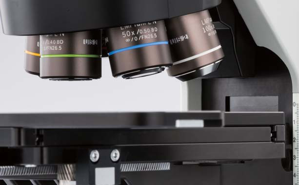 奧林巴斯Olympus顯微鏡BX53M的結構圖解