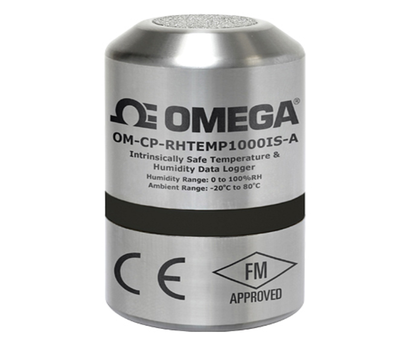 OMEGA歐米茄OM-CP-RHTEMP1000IS-A本安型溫濕度數據記錄儀
