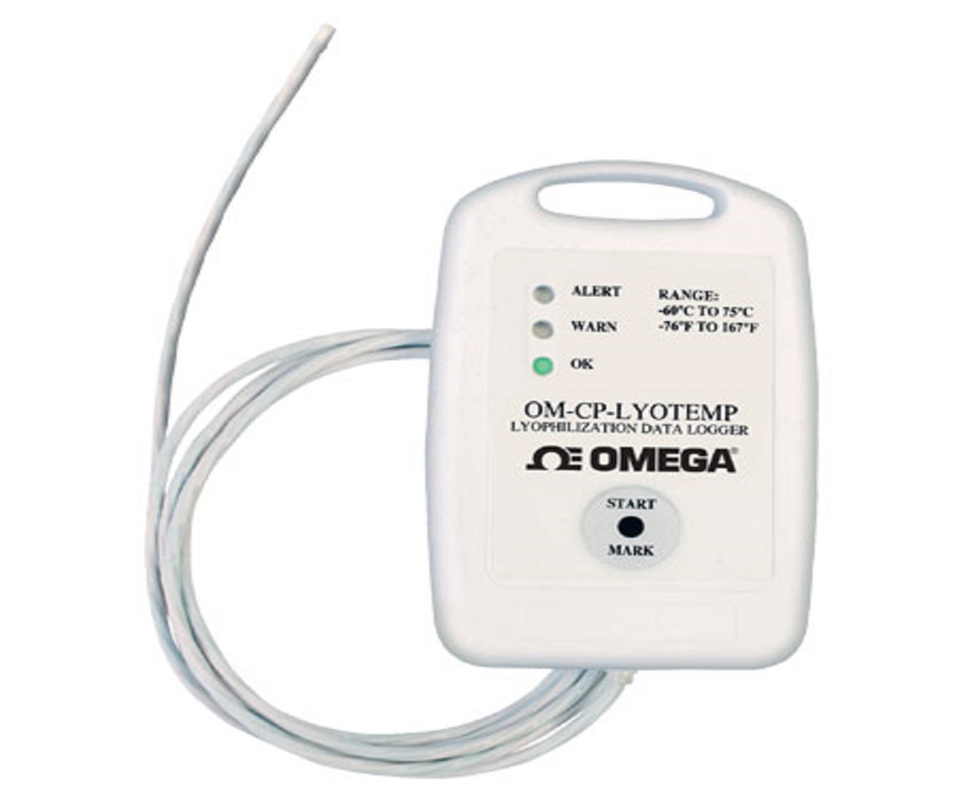 OMEGA歐米茄OM-CP-LYOTEMP溫度數據記錄器