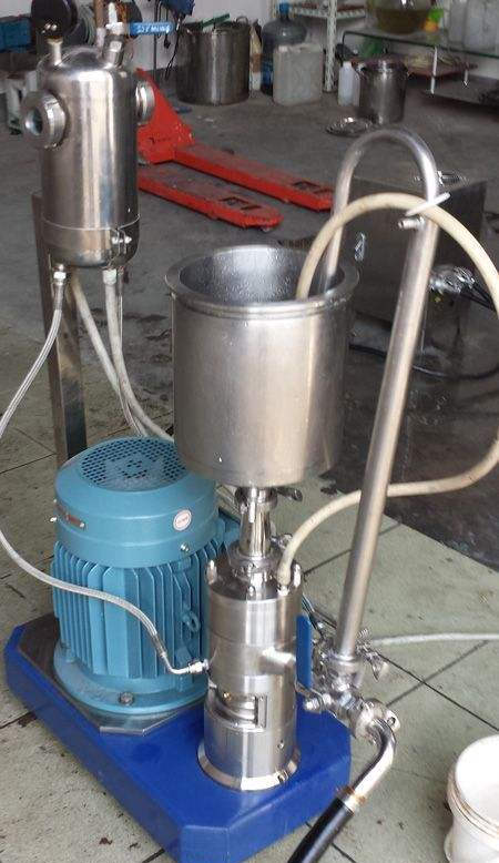CMSD2000系列納米研磨均質(zhì)機，植物蛋白飲料均質(zhì)機，高剪切研磨均質(zhì)機