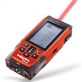 喜利得（HILTI）PD-I激光測距儀 手持式 紅外線測量儀 室內款150米可&#176;角度測量