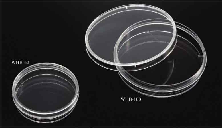 細胞培養皿 WHB-150，WHB-100，WHB-60，WHB-40