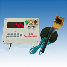 LC-TS3型鐵水在線碳硅分析儀，碳當(dāng)量分析儀器