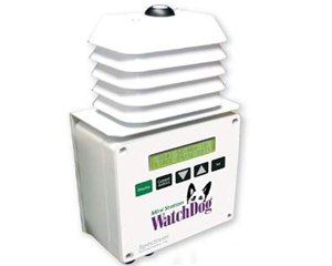WatchDog 2450溫濕度監測小型自動氣象站