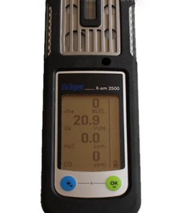 德爾格X-am2500多種復(fù)合氣體檢測(cè)儀