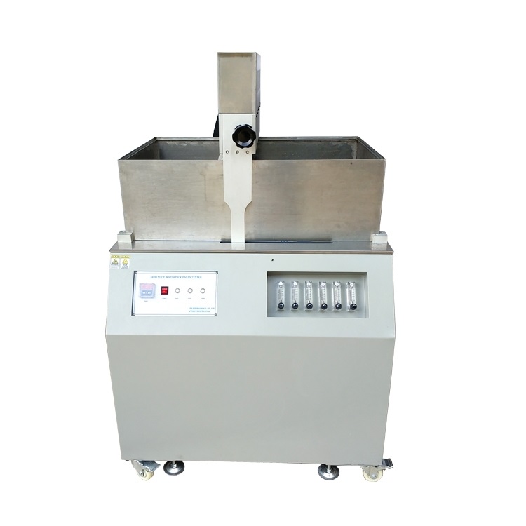 CS-6042 國標(biāo)抬前掌成品鞋動態(tài)防水試驗機(jī)