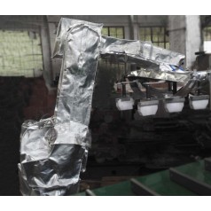 昂拓機器人防護服，機器人防火服，昂拓工程師精心打造