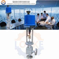 進口電動角形高壓調節閥性能參數,報價/價格,圖片