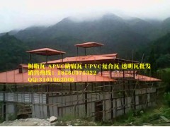 廣西百色PVC瓦，東莞東城樹脂瓦，塑料瓦廠家