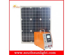 30W 太陽能發電機 （帶市電充電）
