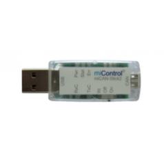 miControl 網關miCAN Stick2系列