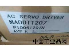 天津現(xiàn)貨供應MADDT1207松下伺服驅(qū)動器