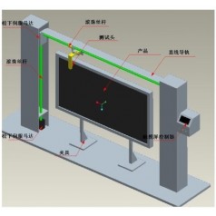 供應(yīng)觸摸式電子白板點擊劃線試驗機(jī)
