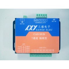 CAN集線器使用說明書（工業 、隔離式）  型號：MS-HUB