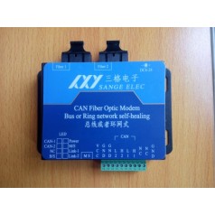總線式CAN轉光纖_CAN光貓使用說明書（工業 ，可以總線式也可以環網式）