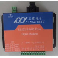 三格RS23、RS422、RS485轉光纖_光貓