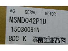 天津現貨供應MSMD042P1U松下伺服電機