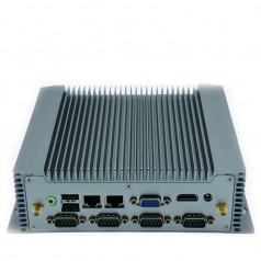 I5嵌入式工控機板載4G內存自助設備工控主機穩定運行