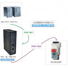 北京穩(wěn)聯(lián)技術(shù)Profibus-DP轉(zhuǎn)Profinet網(wǎng)關(guān)模塊