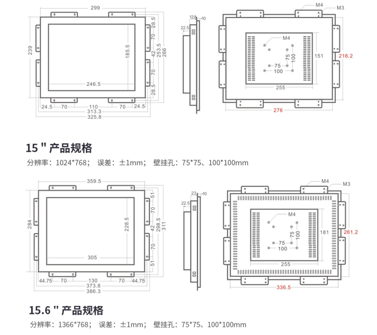 工業顯示器