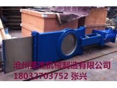 福建福州插板閥型號滄州英杰機械穿透視氣動插板閥報價價格