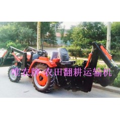 農用鄉(xiāng)間小路挖掘機