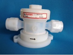 進(jìn)口美國(guó)FURON PFA氣動(dòng)隔膜閥 UPM2 F1212NC-3