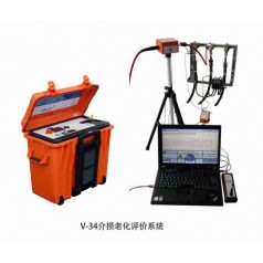上海巴測電氣VLF34電纜介損老化狀態評價測試系統