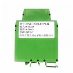 0-200hz、0-10Khz轉換4-20mA隔離變送器