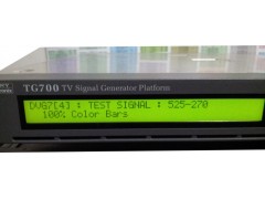 TG700 多格式視頻信號發生器