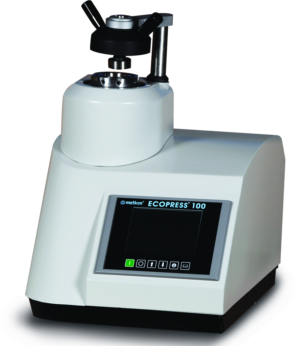土耳其Metkon ECOPRESS-100全自動可編程熱鑲樣機
