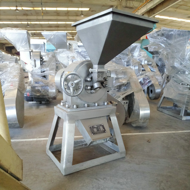 不銹鋼大米粉碎機，FS160-800干濕兩用大米不銹鋼粉碎機