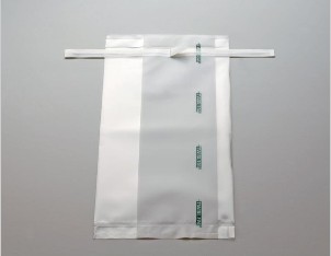 加拿大Labplas 無菌采樣袋 EFR-1012印有書寫區域。安全封口