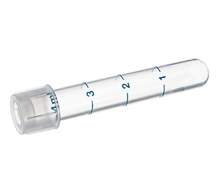 Greiner拔帽離心管5ml 115261聚丙烯雙向透氣蓋，12*75mm，圓底，滅菌