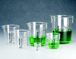 Nalgene 低型燒杯 聚甲基戊烯材質 可高溫高壓滅菌燒杯 1203-0050