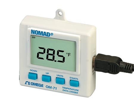 Omega歐米茄 OM-71 OM-72 OM-73 OM-74 帶顯示便攜式數據記錄器