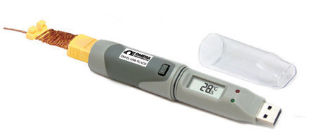 Omega歐米茄 OM-EL-USB-TC-LCD 帶顯示USB接口的熱電偶數據記錄器