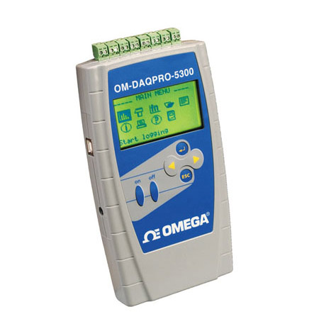 Omega歐米茄 OM-DAQPRO-5300-UNIV 便攜手持式數據記錄器