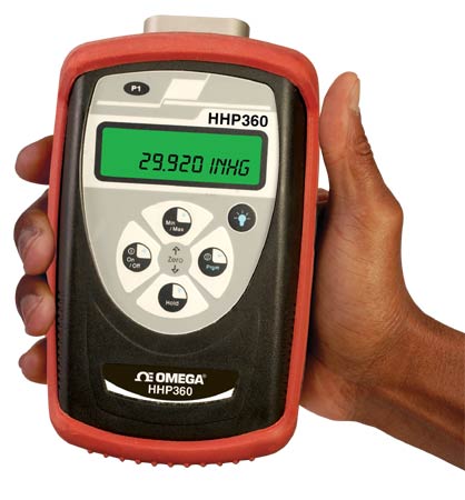 Omega歐米茄 HHP360-A HHP360-B 高精度數字氣壓計/壓力計