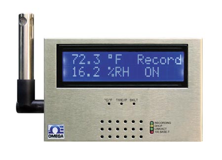 ISD-TH ISD-TH-5 溫濕度監測器 Omega歐米茄-上海茂培供應