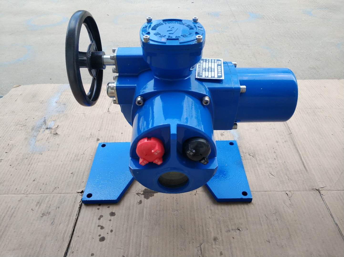 揚州瑞浦DKJ-6100B 隔爆型角行程電動執行器