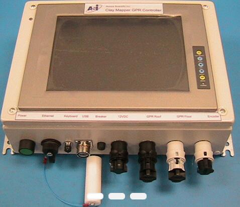 Aurora Scientific代理550A,地面穿透雷達數據記錄器,ClayMapper Gro