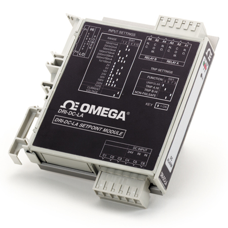 OMEGA歐米茄DRI-DC-LA交流供電直流輸入DIN導軌限位報警