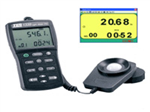 TES-1339R記憶式數字式照度計(RS232)