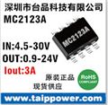 9V至28V輸入范圍，輸出5V/2.1A車充專用ic，低溫升，低成本