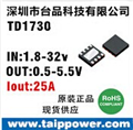 優勢供應3.1A，4.2A，5A車充IC 車充方案TD1730